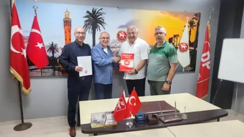 Demokrat Parti İzmir İl Başkanlığı'nda Yeni Dönem Başlıyor