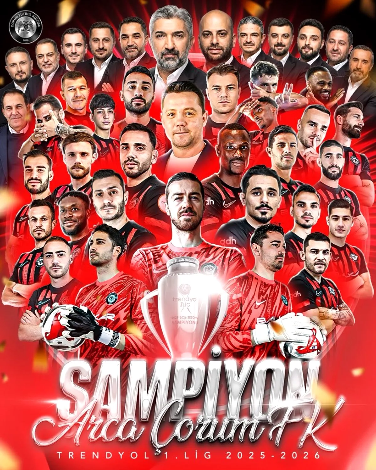 Galatasaray'dan Çorum FK'ya Süper Lig Tebriği: Hoş Geldiniz Galatasaray'dan Çorum FK'ya Süper Lig Tebriği: Hoş Geldiniz