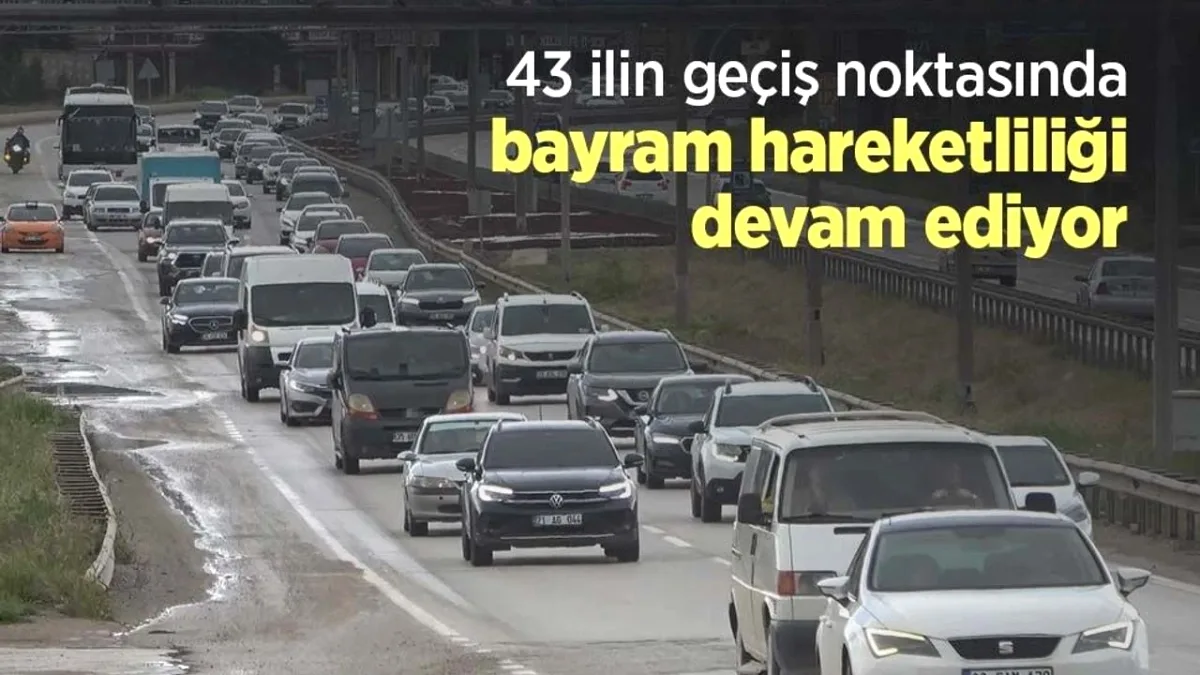 Kırıkkale'de Bayram Trafiği: 43 İlin Geçiş Noktasında Durum Ne? Kırıkkale'de Bayram Trafiği: 43 İlin Geçiş Noktasında Durum Ne?