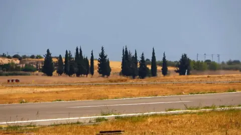 Yunanistan Kerpe'de Patriotları Mirage 2000-5'lerle Değiştiriyor