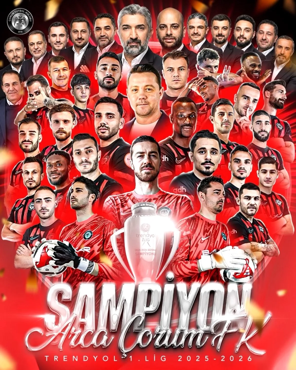 Ümraniye Belediye Başkanı'ndan Çorum FK'ya Süper Lig Tebriği Ümraniye Belediye Başkanı'ndan Çorum FK'ya Süper Lig Tebriği
