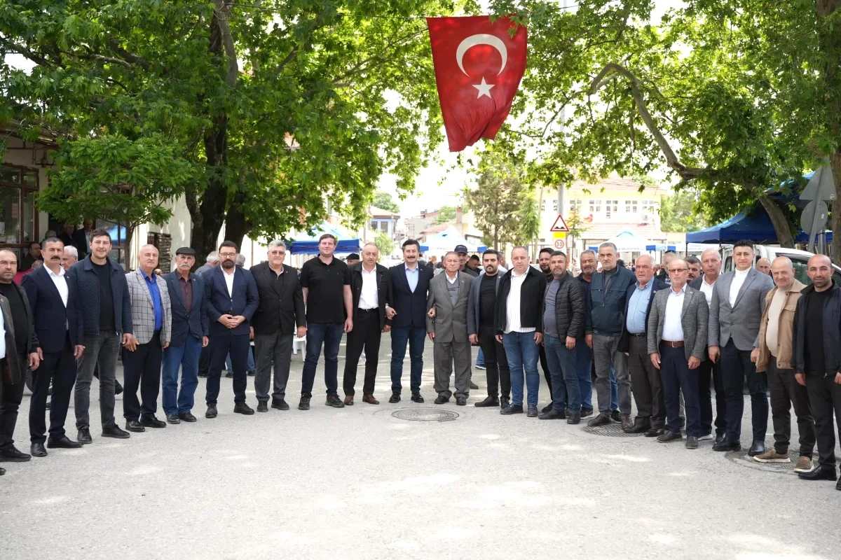 Yenişehir'de Hıdırellez Coşkusu: Başkan Özel Gündoğan'da Yenişehir'de Hıdırellez Coşkusu: Başkan Özel Gündoğan'da