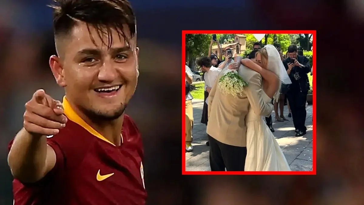 Cengiz Ünder'in Roma Düğününde Hangi Ünlüler Vardı? Cengiz Ünder'in Roma Düğününde Hangi Ünlüler Vardı?