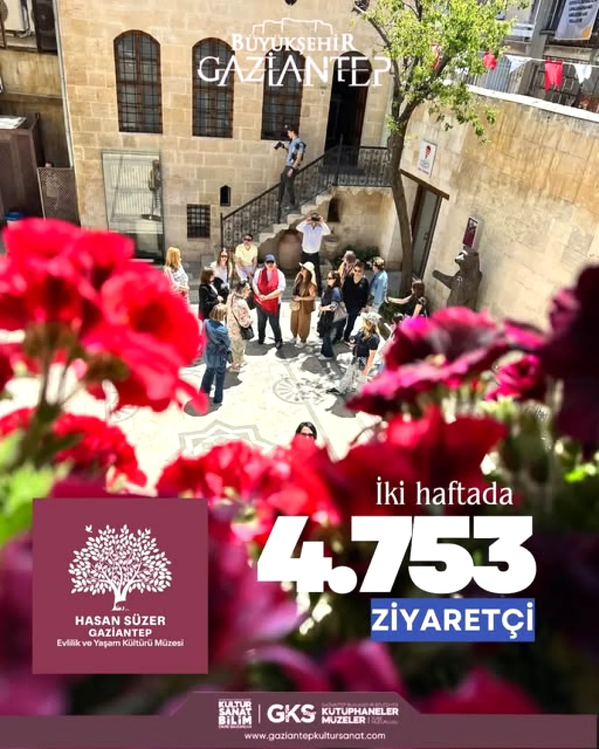 Hasan Süzer Müzesi'nde İki Haftada 4 Bin 753 Ziyaretçi Hasan Süzer Müzesi'nde İki Haftada 4 Bin 753 Ziyaretçi