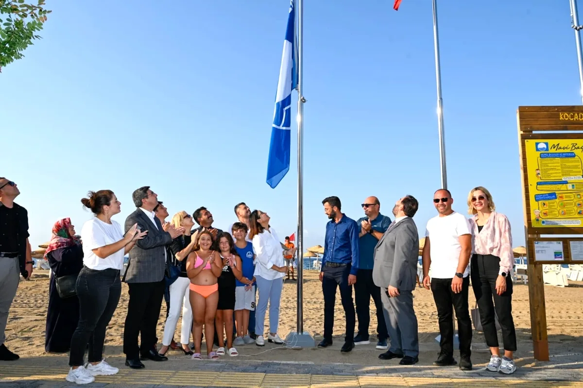 Kocadere Plajı'na İkinci Mavi Bayrak: Yalova Turizmi Uluslararası Arenada Tescillendi Kocadere Plajı'na İkinci Mavi Bayrak: Yalova Turizmi Uluslararası Arenada Tescillendi
