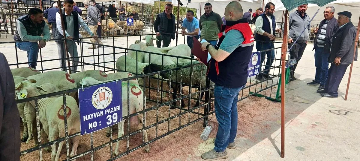 Afyonkarahisar'da Kurban Denetimleri Hız Kazandı Afyonkarahisar'da Kurban Denetimleri Hız Kazandı