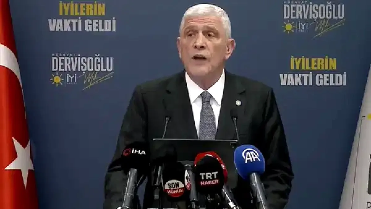 Müsavat Dervişoğlu: "CHP Operasyonu, İktidarın Çaresizliğini Gösteriyor" Müsavat Dervişoğlu: "CHP Operasyonu, İktidarın Çaresizliğini Gösteriyor"