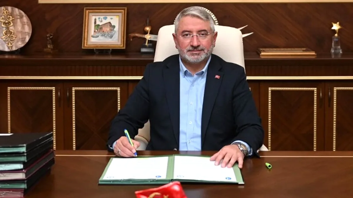 Çorum Belediye Başkanı Aşgın'dan Kurban Bayramı Mesajı Çorum Belediye Başkanı Aşgın'dan Kurban Bayramı Mesajı