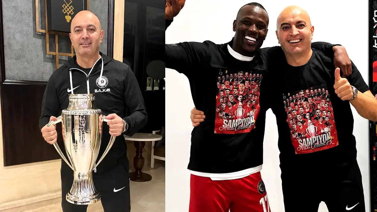 Kayserili Metin İlhan, Çorum FK ile Süper Lig'e Yükselmenin Gururunu Yaşıyor Kayserili Metin İlhan, Çorum FK ile Süper Lig'e Yükselmenin Gururunu Yaşıyor