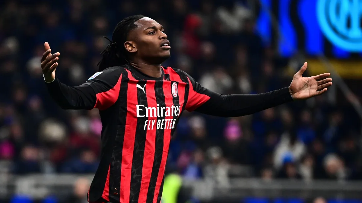 Leao'dan Milan'a Ayrılık Sinyali: "Psikolojik Dayanıklılığım Sınandı" Leao'dan Milan'a Ayrılık Sinyali: "Psikolojik Dayanıklılığım Sınandı"