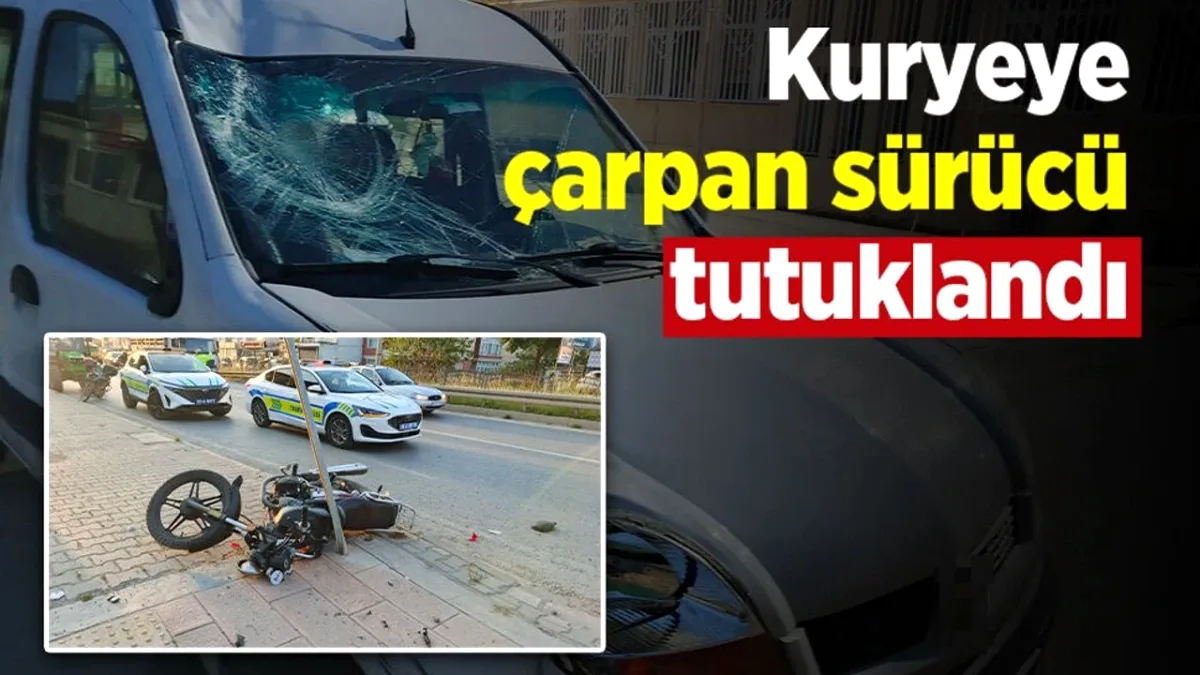 Alkollü Sürücünün Çarptığı Kurye Öldü: Emekli Polis Tutuklandı Alkollü Sürücünün Çarptığı Kurye Öldü: Emekli Polis Tutuklandı