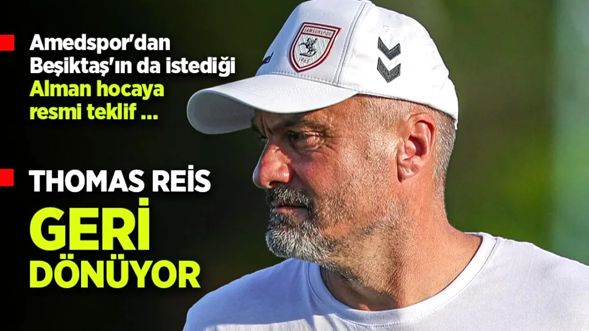 Amedspor, Thomas Reis'e Resmi Teknik Direktörlük Teklifi Götürdü Amedspor, Thomas Reis'e Resmi Teknik Direktörlük Teklifi Götürdü