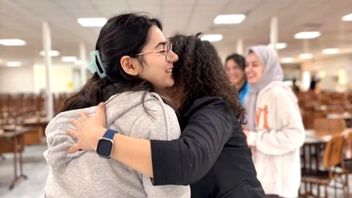 Ailelerinden Uzakta Kalan Öğrenciler Kurban Bayramı Coşkusunu Yurtlarda Yaşadı Ailelerinden Uzakta Kalan Öğrenciler Kurban Bayramı Coşkusunu Yurtlarda Yaşadı