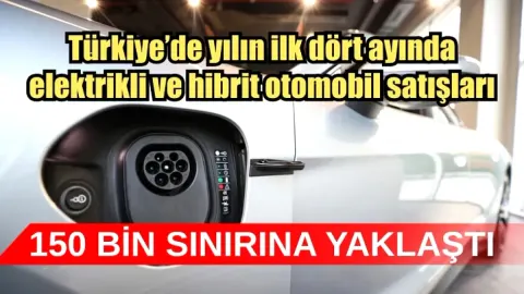 Elektrikli ve Hibrit Araçlar Tarihi Başarıya Ulaştı