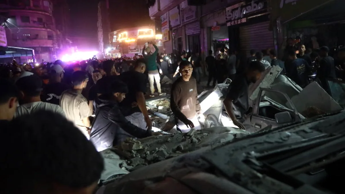 İsrail'den Gazze'ye Hava Saldırısı: 7 Ölü, 18 Yaralı İsrail'den Gazze'ye Hava Saldırısı: 7 Ölü, 18 Yaralı