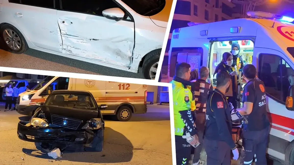 Kütahya'da trafik kazası: 3 yaralı Kütahya'da trafik kazası: 3 yaralı