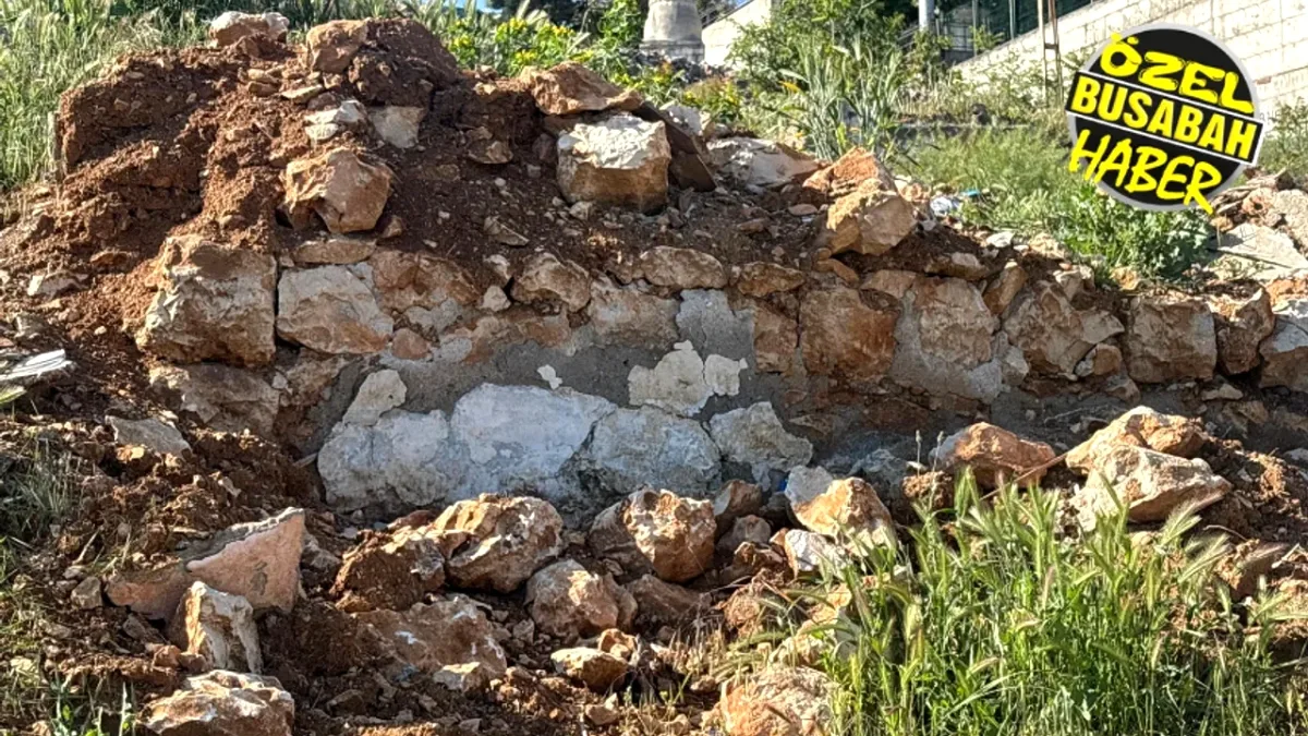 Kernek Parkı projesinde şok gelişme: Evler yıkıldı ama çalışma yok Kernek Parkı projesinde şok gelişme: Evler yıkıldı ama çalışma yok