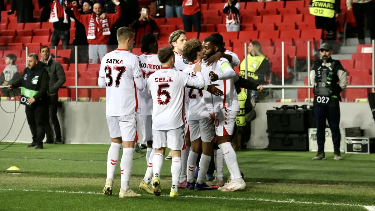 Samsunspor Avrupa'da Zirvede: Çarpıcı İstatistikler Samsunspor Avrupa'da Zirvede: Çarpıcı İstatistikler