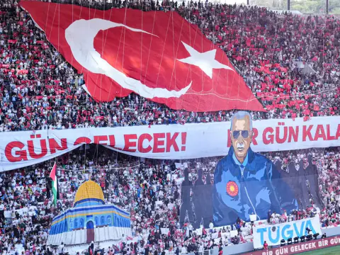 RAMS Park'ta Dev Final: TÜGVA Yaz Okulları Etkinliği İçin Trafiğe Kısıtlama Getirildi