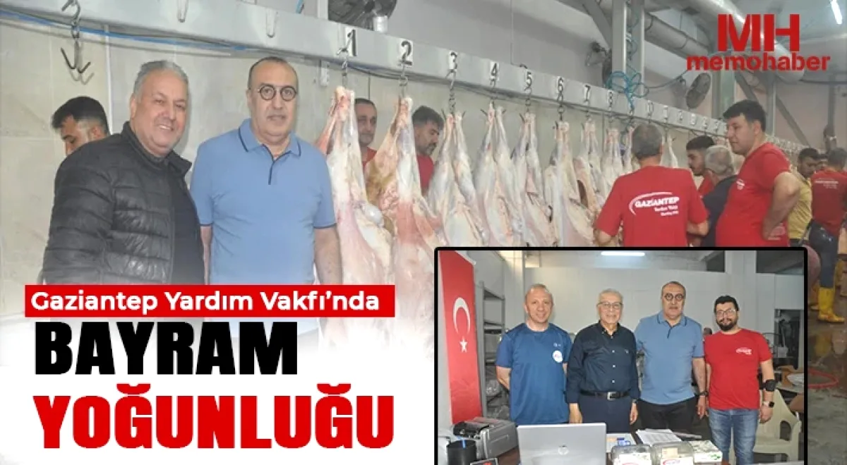 Başkan Tahmazoğlu Kurban Kesim Alanlarını Ziyaret Etti Başkan Tahmazoğlu Kurban Kesim Alanlarını Ziyaret Etti