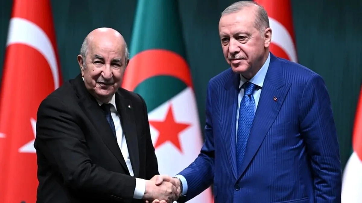 Erdoğan ve Cezayir Cumhurbaşkanı Tebbun Telefon Görüşmesi Gerçekleştirdi Erdoğan ve Cezayir Cumhurbaşkanı Tebbun Telefon Görüşmesi Gerçekleştirdi