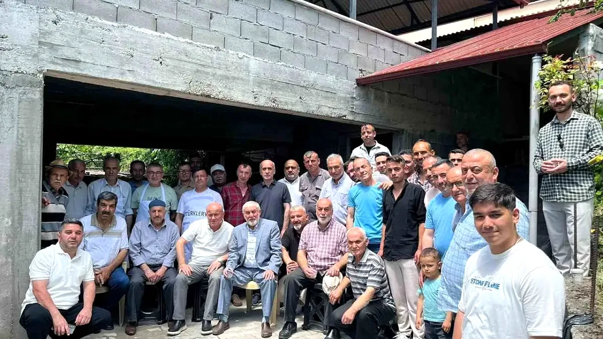 Zonguldak'ta 100 Yıllık Bayram Geleneği: Taşçılı Köyü'nde Eski Bayram Ruhu Yaşatılıyor Zonguldak'ta 100 Yıllık Bayram Geleneği: Taşçılı Köyü'nde Eski Bayram Ruhu Yaşatılıyor