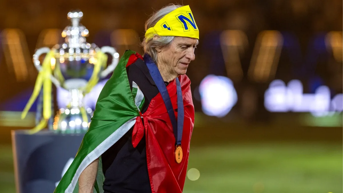 Al Nassr'dan Jorge Jesus'a Veda: Kahraman Gibi Ayrılıyor Al Nassr'dan Jorge Jesus'a Veda: Kahraman Gibi Ayrılıyor