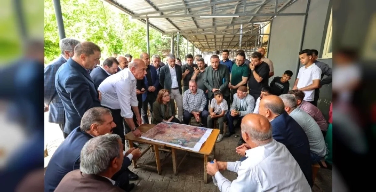Şahin'den Besi OSB'ye ulaşım ve altyapı müjdesi Şahin'den Besi OSB'ye ulaşım ve altyapı müjdesi