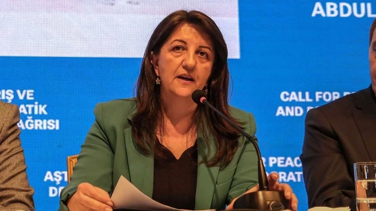 Pervin Buldan: Kök Yasa ile Örgüt Mensupları Türkiye'ye Gelebilecek Pervin Buldan: Kök Yasa ile Örgüt Mensupları Türkiye'ye Gelebilecek