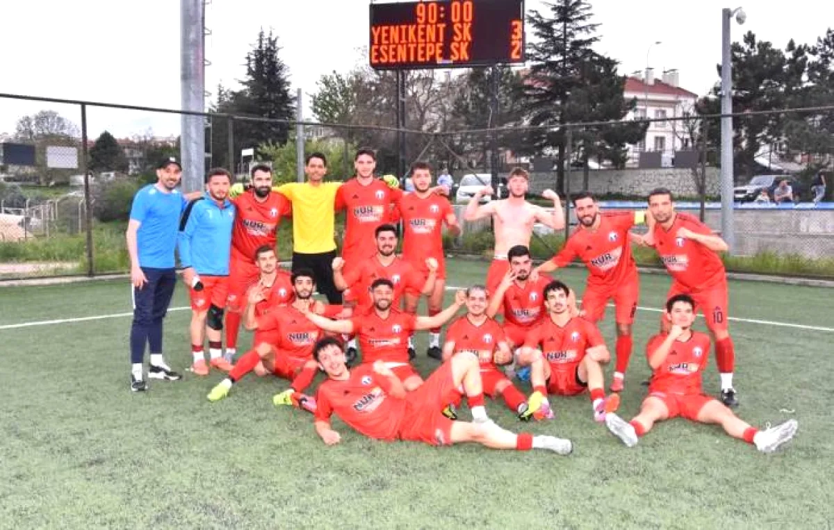 Yenikentspor Play-Off Hayalini Son Haftalarda Kaybetti Yenikentspor Play-Off Hayalini Son Haftalarda Kaybetti