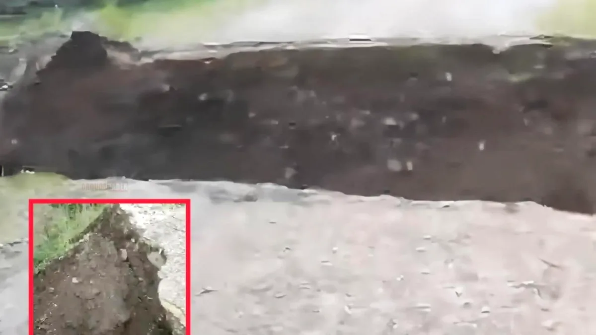 Ordu'da Aşırı Yağış Köprü Yolunda Göçük Oluşturdu, Yol Trafiğe Kapatıldı Ordu'da Aşırı Yağış Köprü Yolunda Göçük Oluşturdu, Yol Trafiğe Kapatıldı