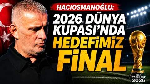 Hacıosmanoğlu: Dünya Şampiyonu Olacağız