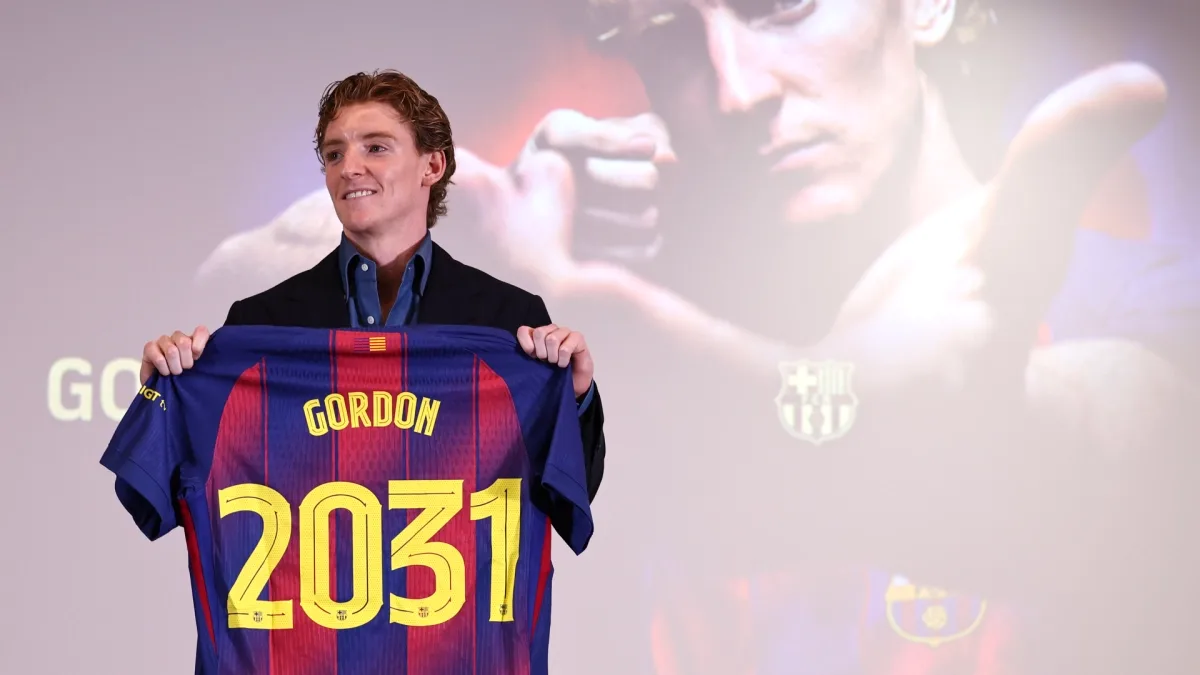 Barcelona, Anthony Gordon'u 80 Milyon Euro'ya Transfer Etti Barcelona, Anthony Gordon'u 80 Milyon Euro'ya Transfer Etti