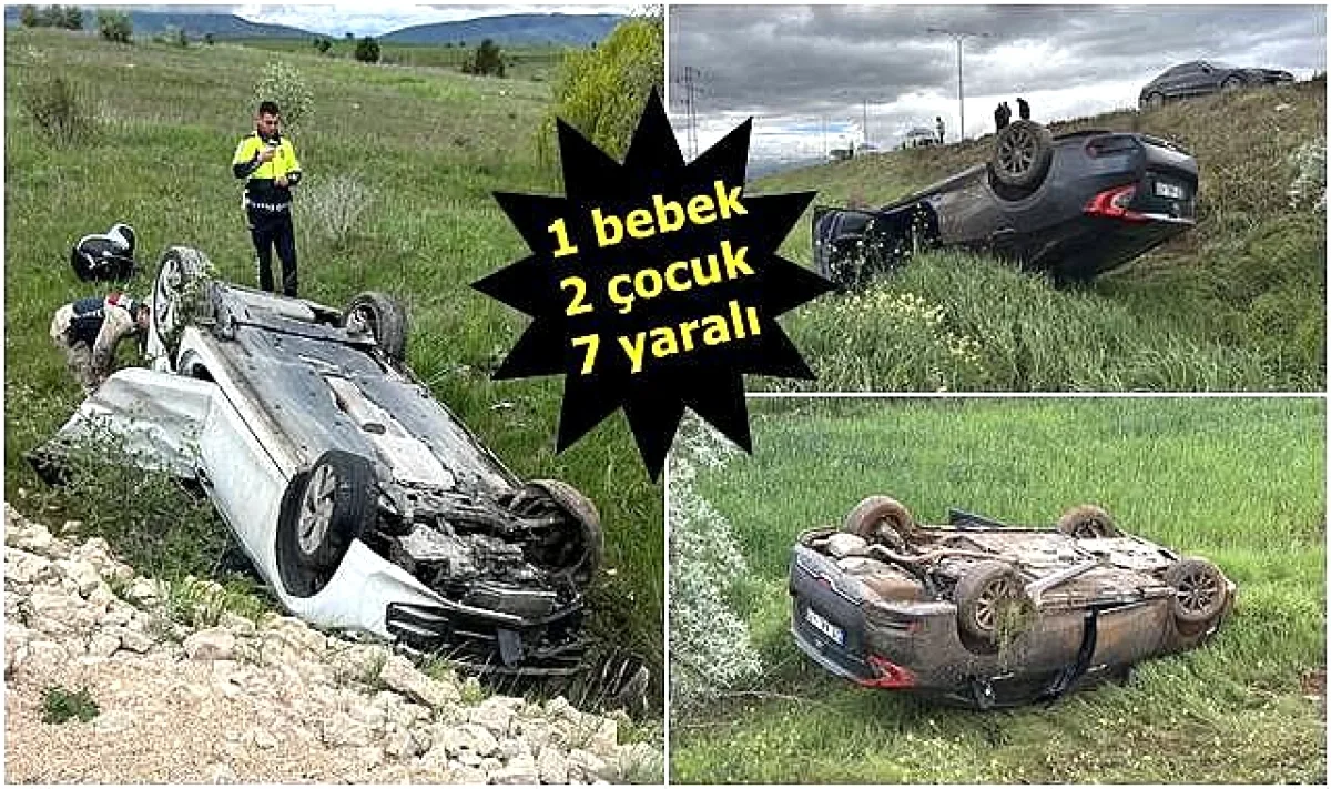Erzincan'da Meydana Gelen İki Trafik Kazasında 7 Kişi Yaralandı Erzincan'da Meydana Gelen İki Trafik Kazasında 7 Kişi Yaralandı