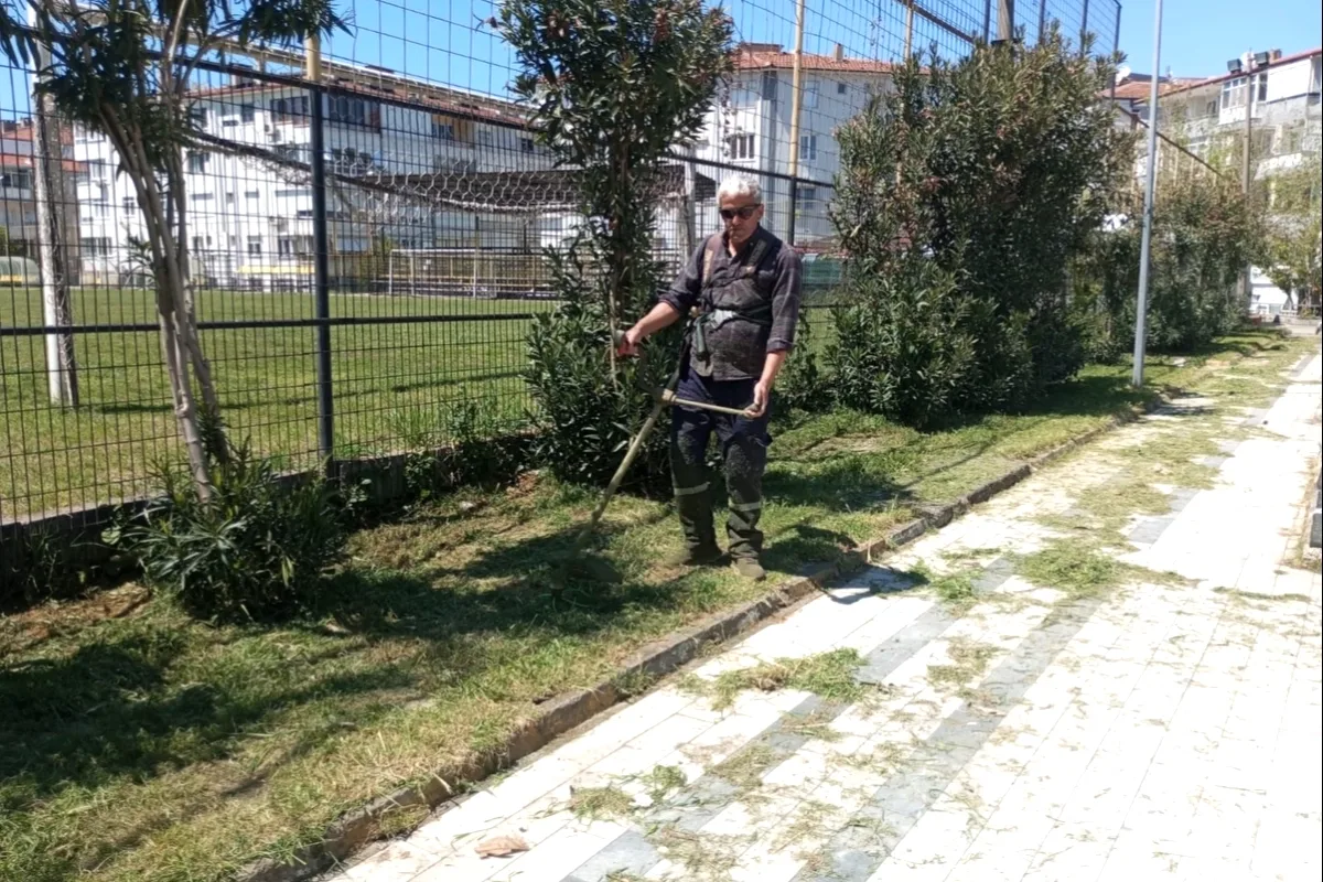 Çınarcık'ta Bahar Temizliği: Parklar ve Kaldırımlar Yenileniyor Çınarcık'ta Bahar Temizliği: Parklar ve Kaldırımlar Yenileniyor