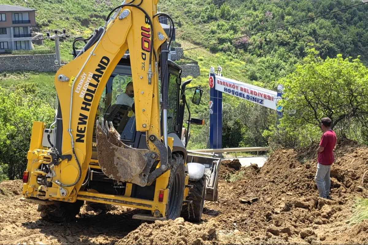 Esenköy'e Yeni Alternatif Yol: 1 Kilometrelik Güzergâh Trafiği Rahatlatacak Esenköy'e Yeni Alternatif Yol: 1 Kilometrelik Güzergâh Trafiği Rahatlatacak