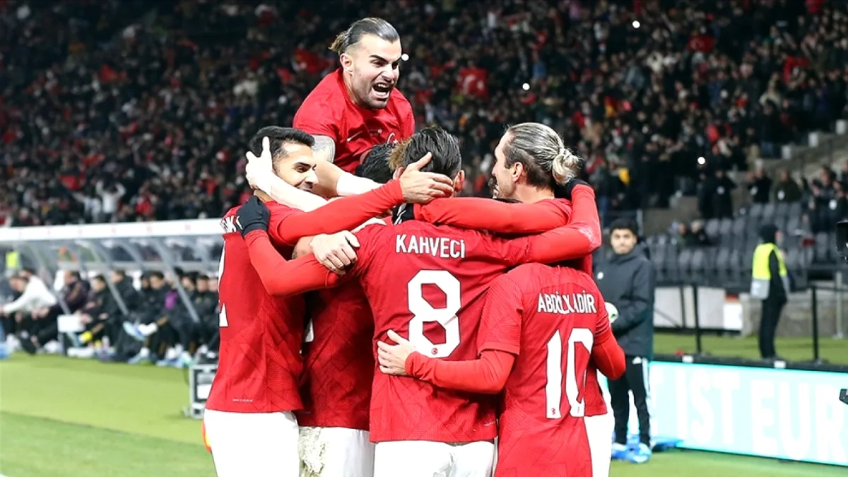 Türkiye - Kuzey Makedonya maçı ne zaman, saat kaçta, hangi kanalda? Türkiye - Kuzey Makedonya maçı ne zaman, saat kaçta, hangi kanalda?