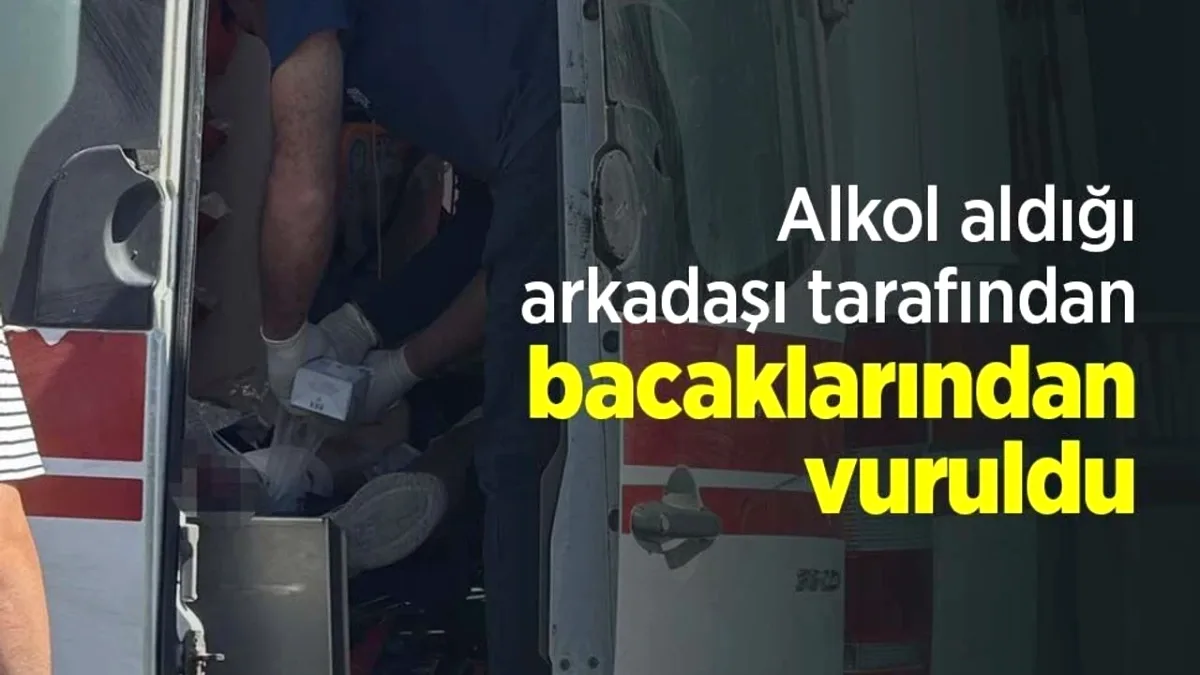 Diyarbakır'da Arkadaş Kavgası: Silahlı Yaralama Olayı Diyarbakır'da Arkadaş Kavgası: Silahlı Yaralama Olayı
