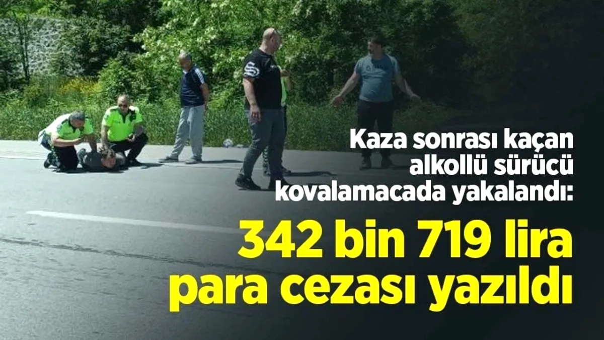 Samsun'da Alkollü Sürücü Kovalamacası: 342 Bin Lira Ceza ve 120 Gün Trafikten Men Samsun'da Alkollü Sürücü Kovalamacası: 342 Bin Lira Ceza ve 120 Gün Trafikten Men