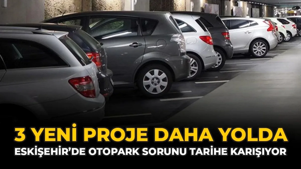 Eskişehir'de Parklanma Sorununa Çözüm: Kanlıkavak Açık Otoparkı Açıldı Eskişehir'de Parklanma Sorununa Çözüm: Kanlıkavak Açık Otoparkı Açıldı