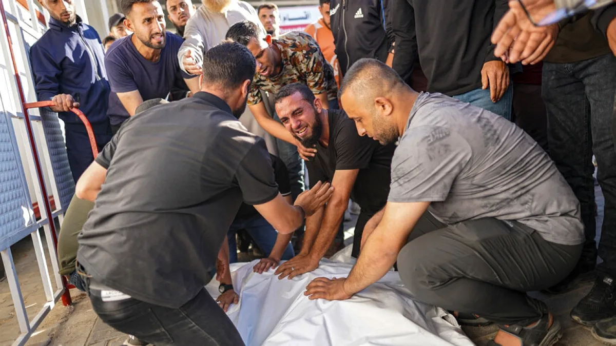 Gazze'de İsrail Saldırılarında Can Kaybı 72.941'e Ulaştı Gazze'de İsrail Saldırılarında Can Kaybı 72.941'e Ulaştı