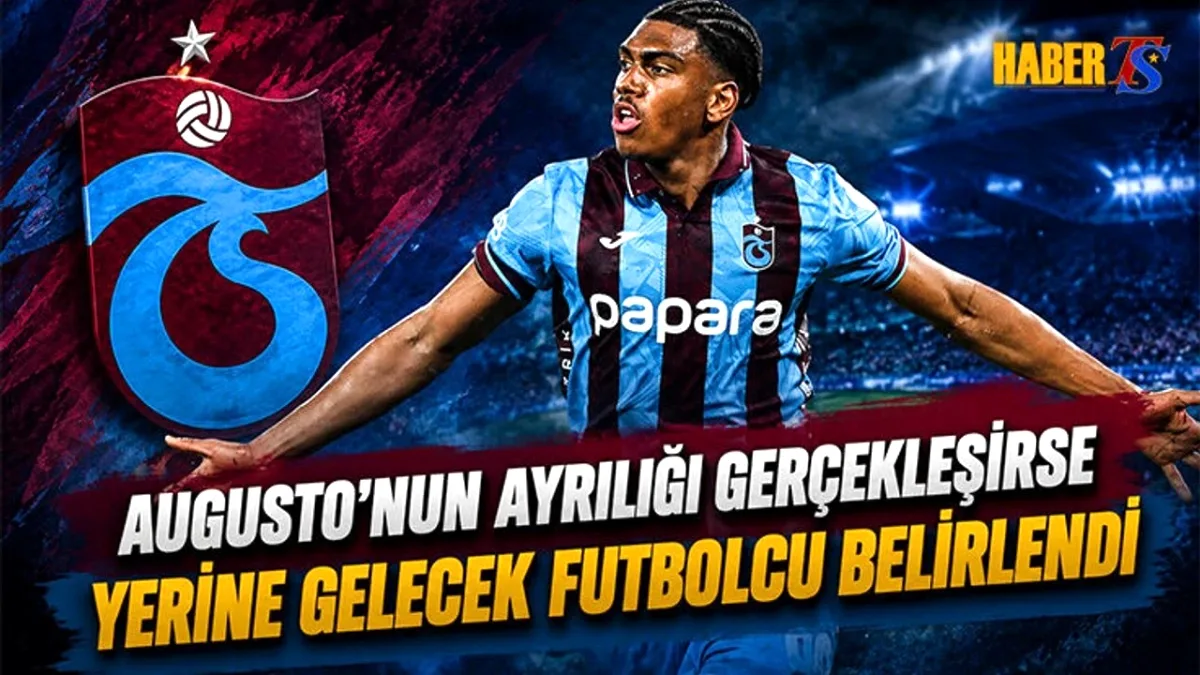 Trabzonspor'un Yeni Hedefi: Steve Ngoura Transferi Augusto'nun Ayrılığına Bağlı Trabzonspor'un Yeni Hedefi: Steve Ngoura Transferi Augusto'nun Ayrılığına Bağlı