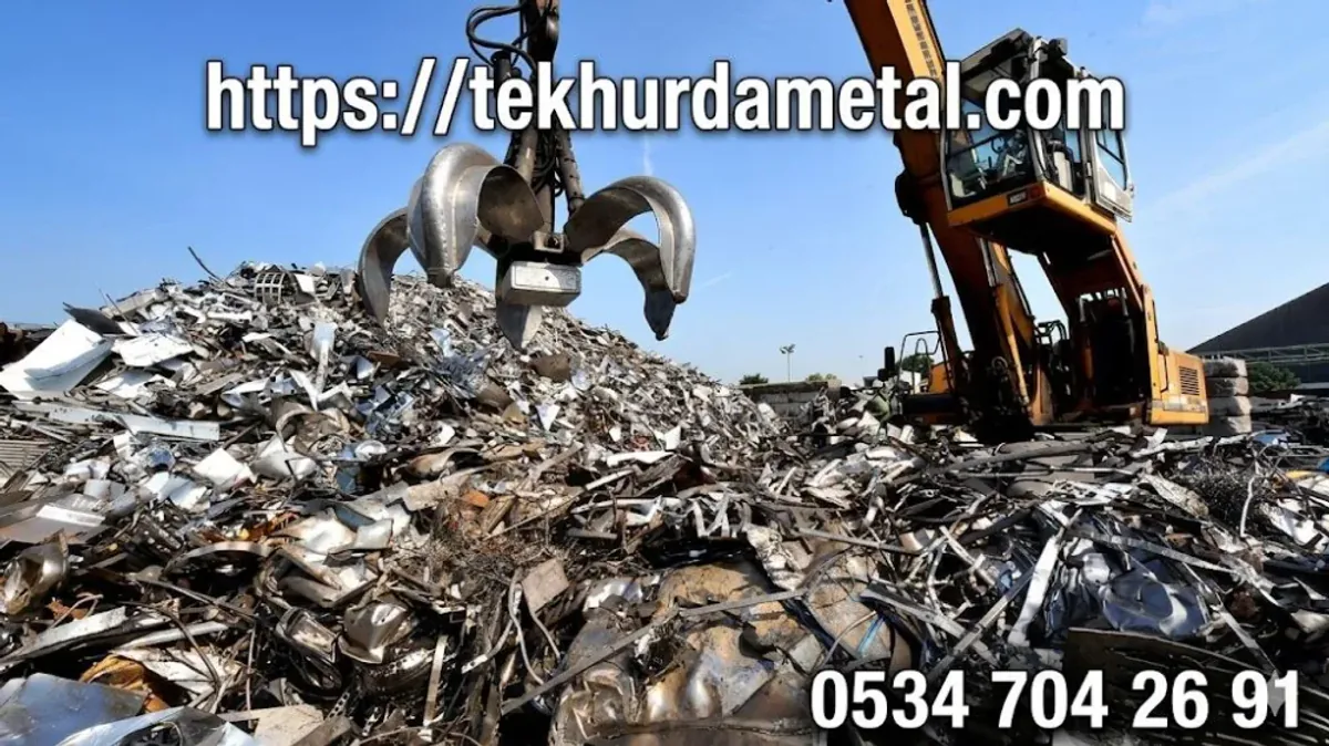 Esenyalı Hurdacıda Büyük Ölçekli Çözüm: Tekhurdametal Güvencesi Esenyalı Hurdacıda Büyük Ölçekli Çözüm: Tekhurdametal Güvencesi