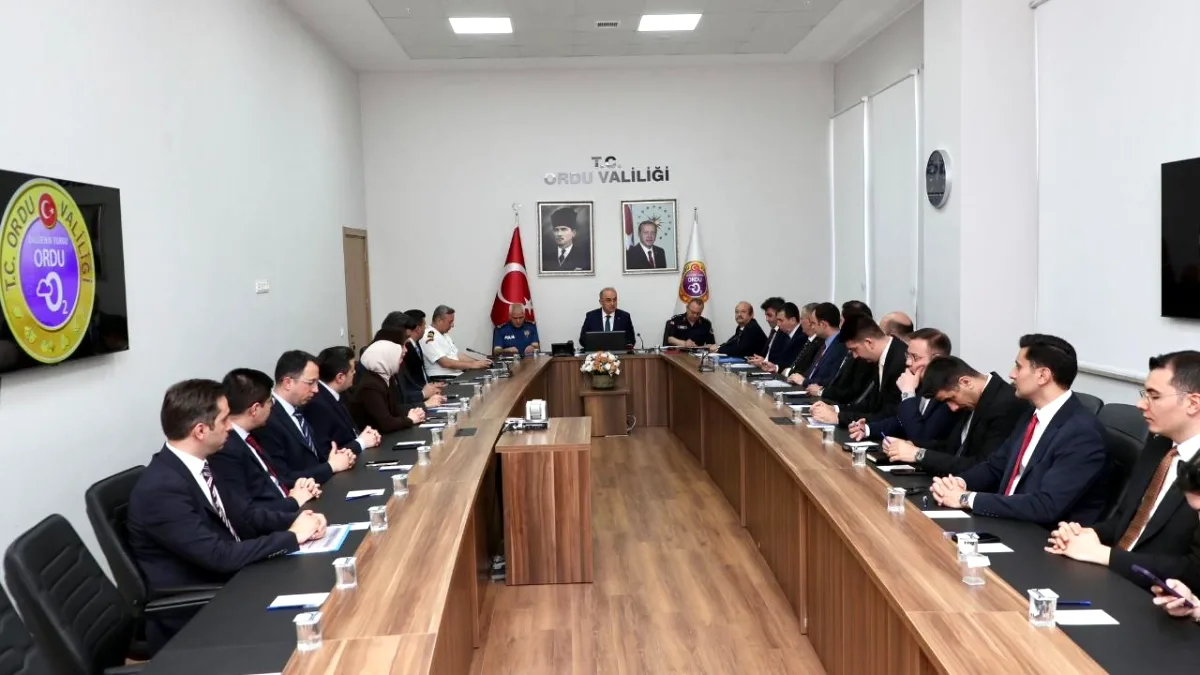 Ordu Şehir Hastanesi'nde Son Durum: İç Donanım Tamam, Sistem Testleri Sürüyor Ordu Şehir Hastanesi'nde Son Durum: İç Donanım Tamam, Sistem Testleri Sürüyor