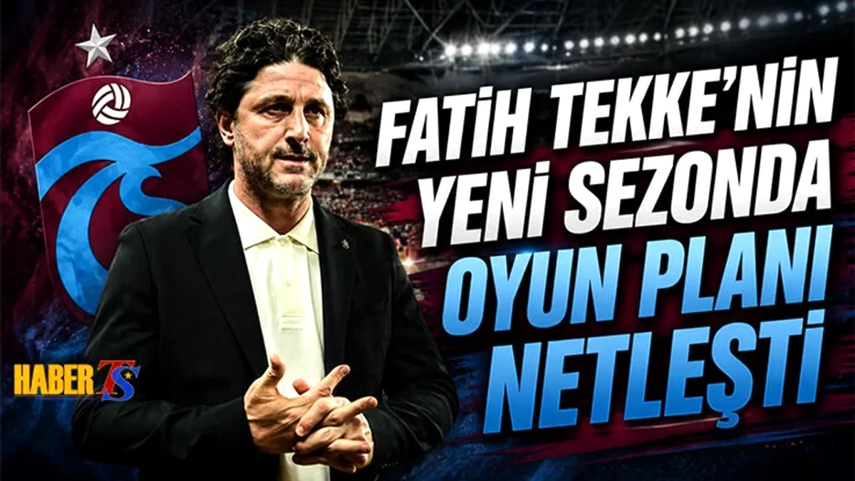 Fatih Tekke'nin Trabzonspor'da Yüksek Tempo Devrimi: Yeni Sezona Nasıl Hazırlanıyor? Fatih Tekke'nin Trabzonspor'da Yüksek Tempo Devrimi: Yeni Sezona Nasıl Hazırlanıyor?