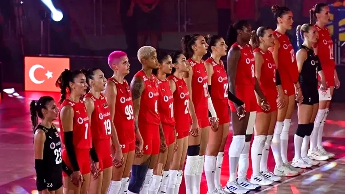Türkiye - Hollanda Voleybol Maçı Saat Kaçta ve Hangi Kanalda? Türkiye - Hollanda Voleybol Maçı Saat Kaçta ve Hangi Kanalda?