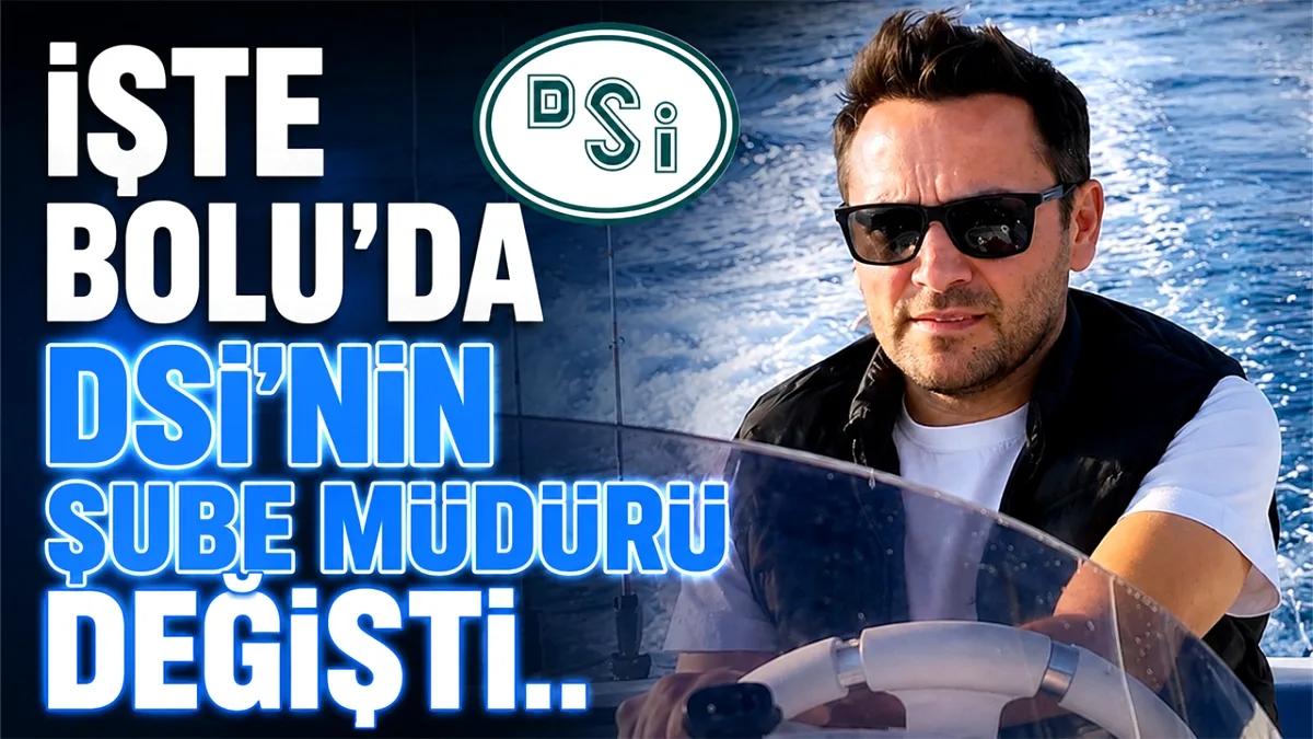 Bolu'da DSİ Şube Müdürlüğü'nde Görev Değişikliği Bolu'da DSİ Şube Müdürlüğü'nde Görev Değişikliği
