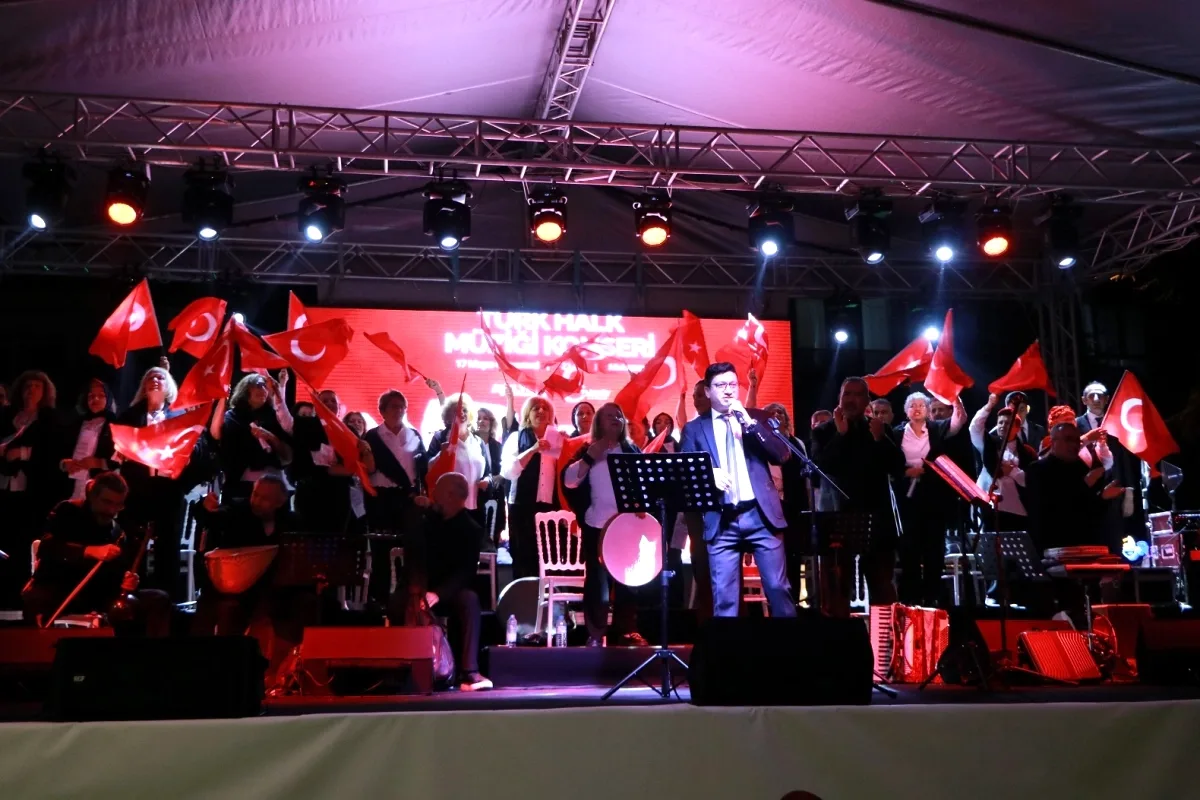 Çiftlikköy'de Türkü Şöleni: THM Korosu 11 Haziran'da Sahne Alacak Çiftlikköy'de Türkü Şöleni: THM Korosu 11 Haziran'da Sahne Alacak