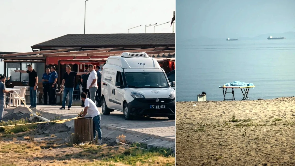 Yalova'da 9 Yaşındaki Çocuğun Cansız Bedeni Denizden Çıkarıldı Yalova'da 9 Yaşındaki Çocuğun Cansız Bedeni Denizden Çıkarıldı