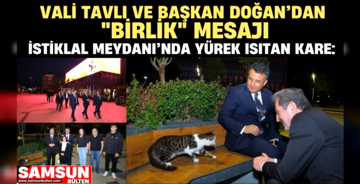 Samsun'da Birliktelik Mesajı: Vali ve Belediye Başkanı Ortak Buluşması Samsun'da Birliktelik Mesajı: Vali ve Belediye Başkanı Ortak Buluşması
